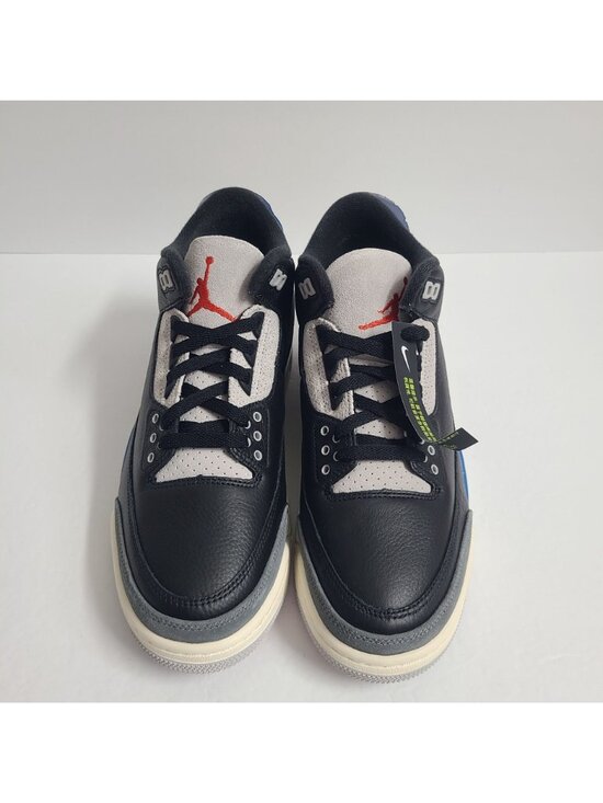 NEW Nike Air Jordan 3 Retro OG Rare Air Shoes IB8967-004 Size 9.5 Black #1 main image 5